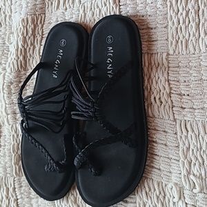 Strappy Sandals womens sz 9